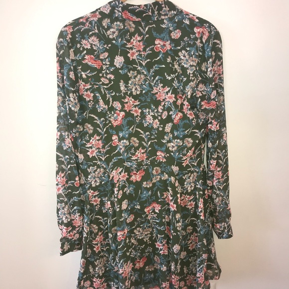 Floral Ruffle Dress - Picture 3 of 5